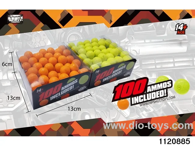 100pcs General Purpose Balls