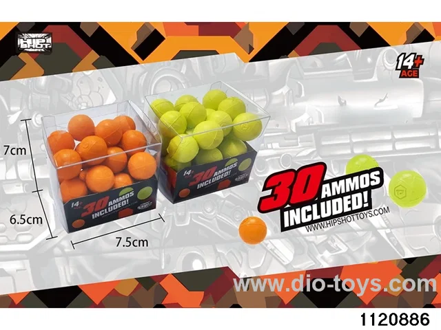 30pcs General Purpose Balls