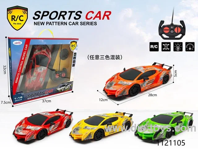 1:16 4 ch rc car， not include battery