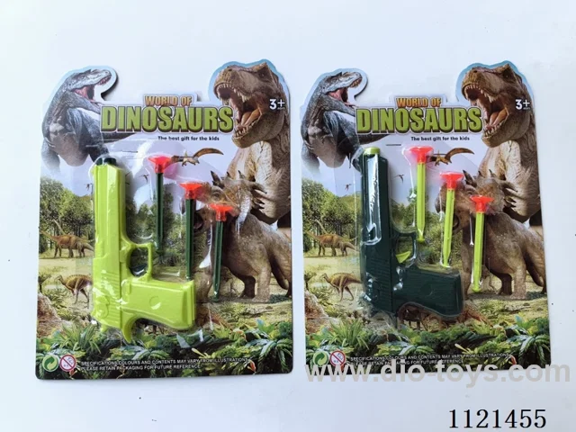 Dinosaur soft bullet gun