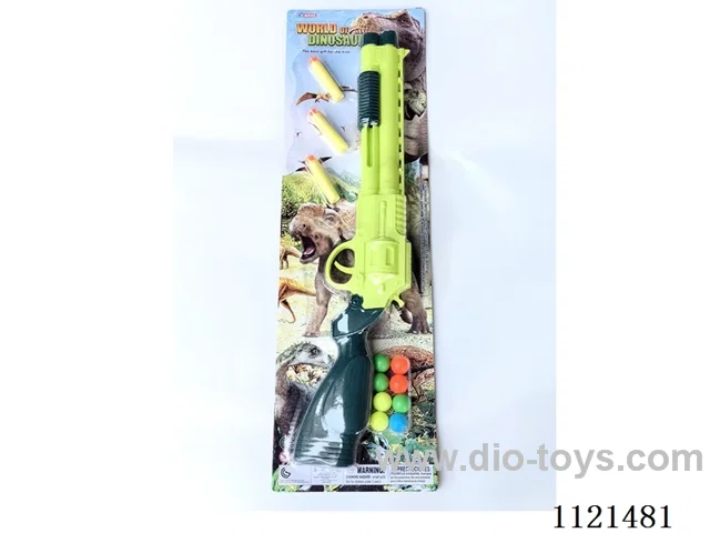 Soft shot ping-pong gun