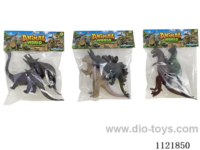 8 inch 2PCS dinosaur (hollow)
