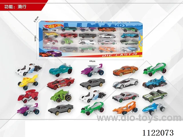 1:64 alloy car 20