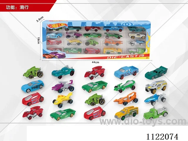 1:64 alloy car 20