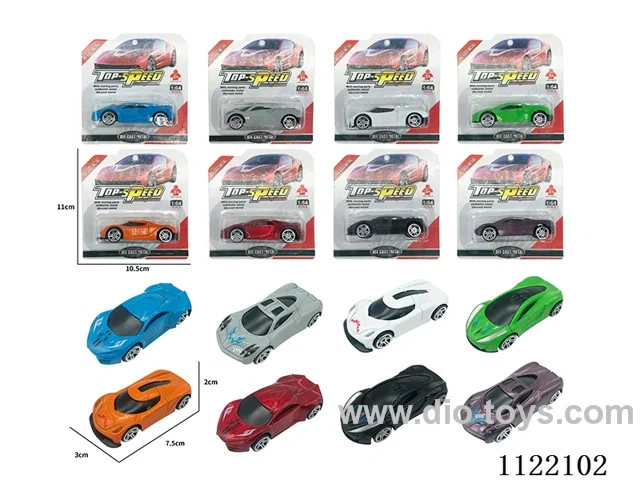 1:64 sliding alloy car