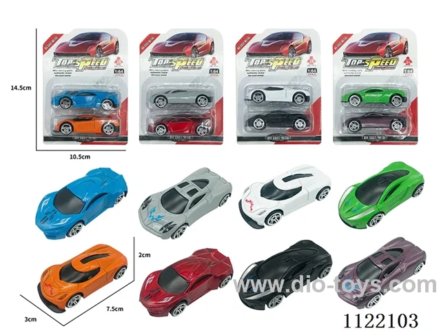 1:64 sliding alloy car