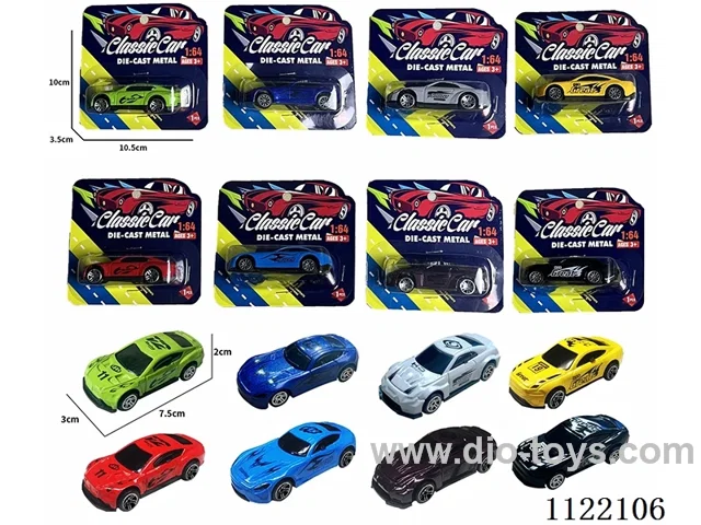 1:64 alloy car 1PCS (taxi)