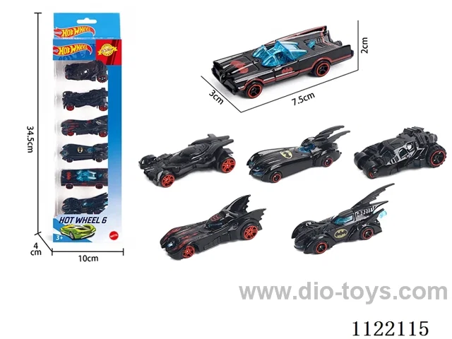 1:64 Batman metal car