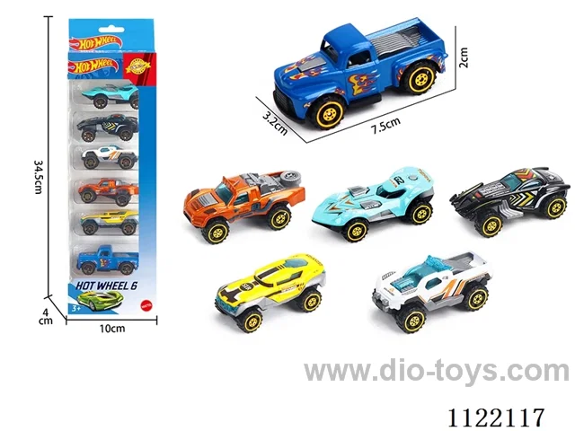 1:64 Hot Wheels alloy car