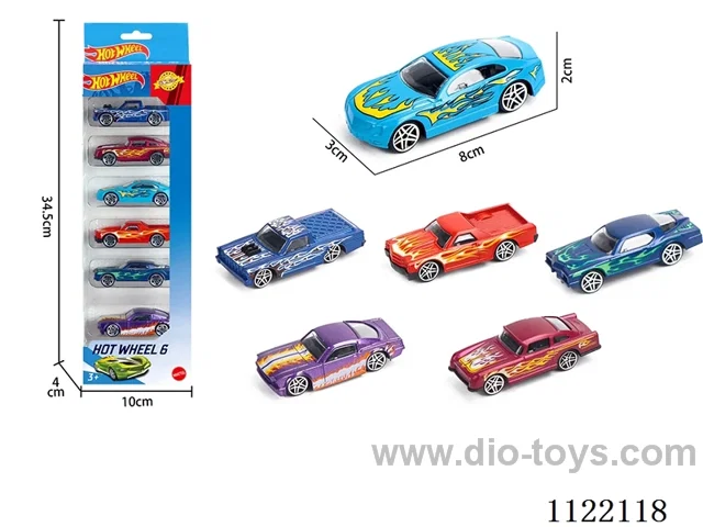 1:64 Hot Wheels alloy car