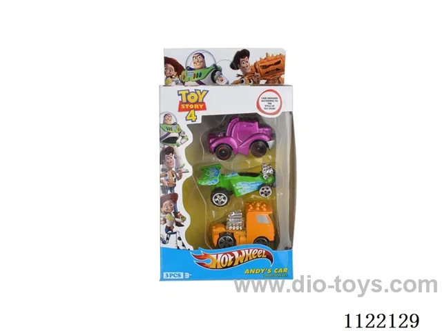 1:64 Toy Story Metal Car
