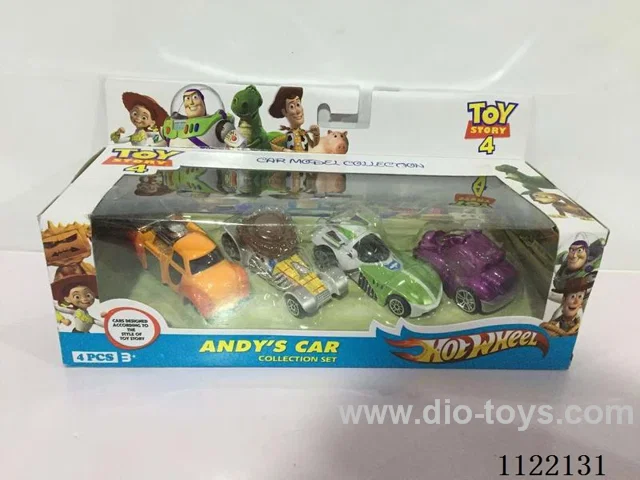1:64 Toy Story Metal Car