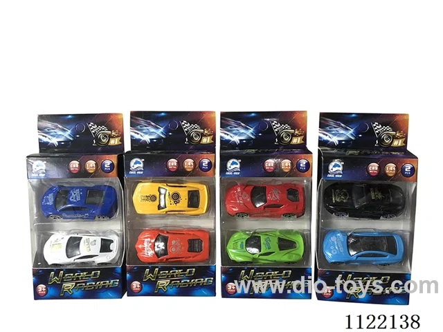 1:64 sliding alloy car