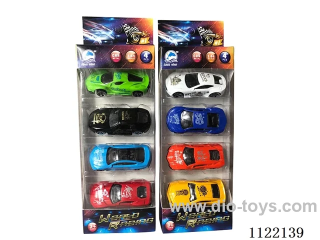 1:64 sliding alloy car