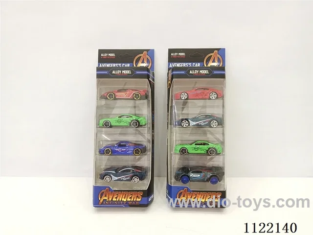 1:64 Sliding alloy car simulation toy children's educational toy