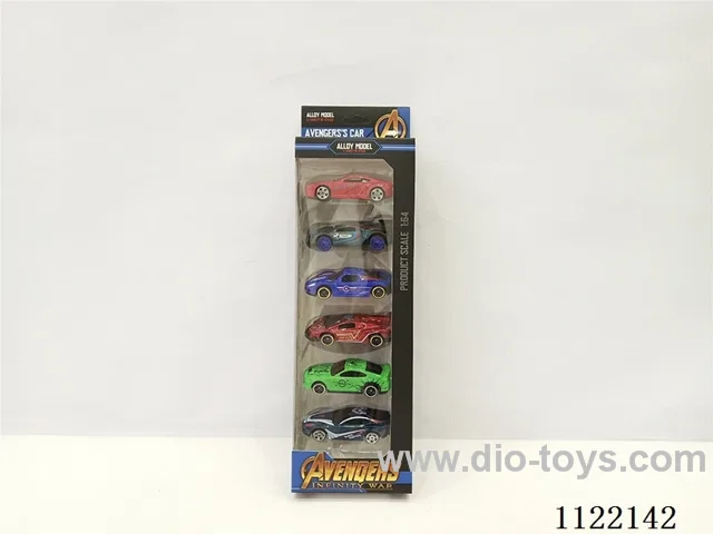 1:64 Sliding alloy car simulation toy children's educational toy