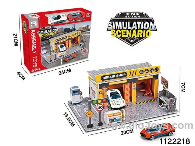 1:64 Alloy Car