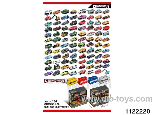 1:64 Alloy Car