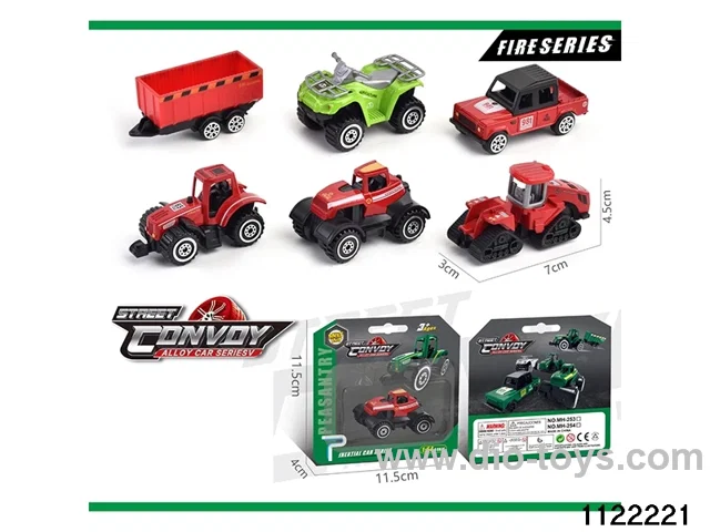 1:64 Alloy Car