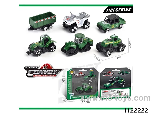 1:64 Alloy Car