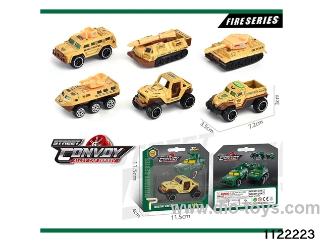 1:64 Alloy Car