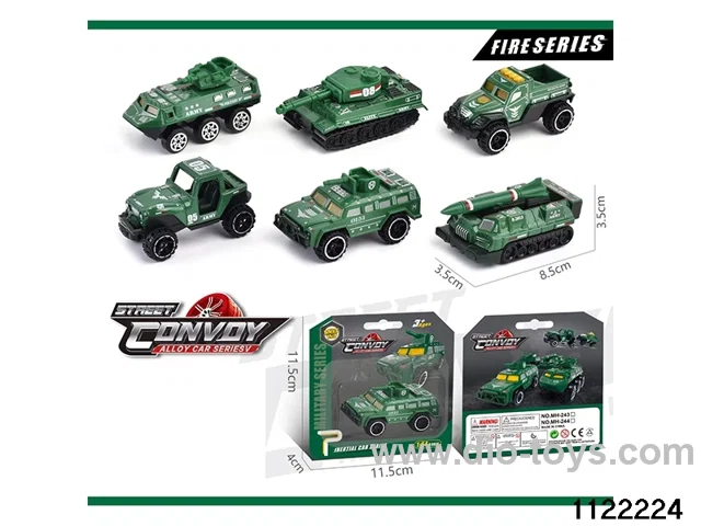 1:64 Alloy Car