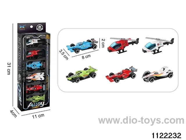 1:64 Alloy Scooter