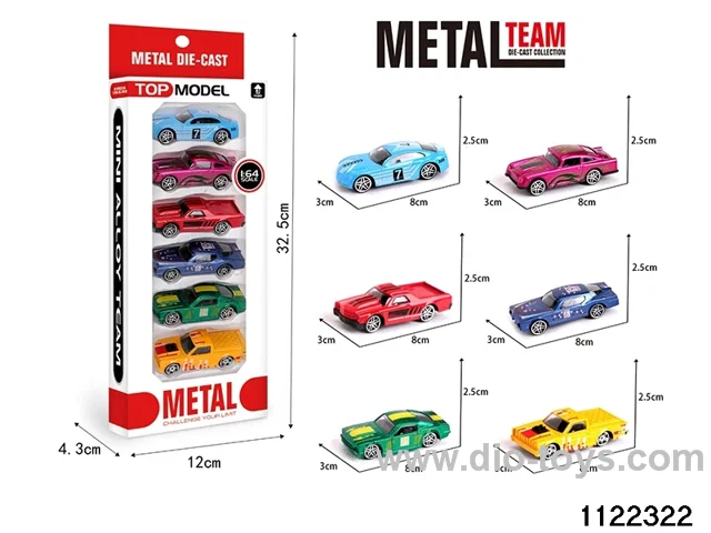 1:64 Alloy Scooter