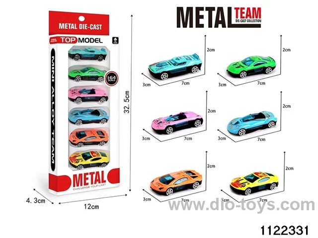 1:64 Alloy Scooter