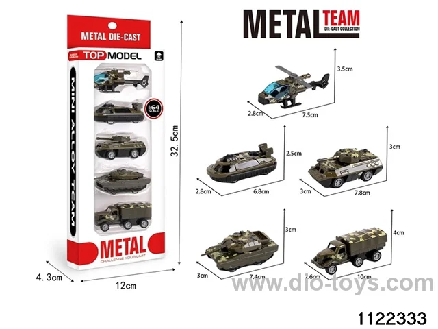 1:64 Alloy Scooter