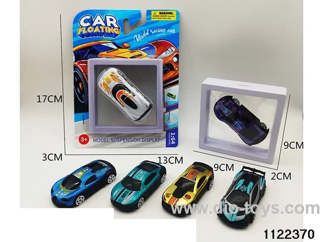 1:64 Alloy Scooter