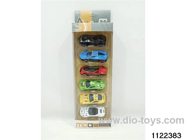 1:64 Alloy Scooter