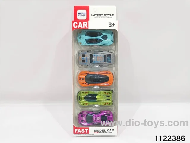 1:64 Alloy Car