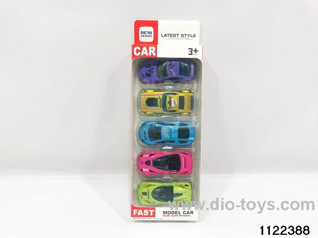 1:64 Alloy Car