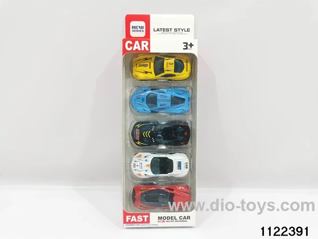 1:64 Alloy Car