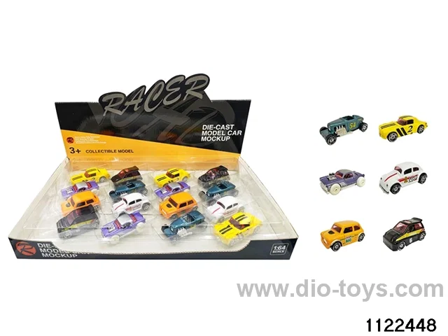 1:64 Alloy Car