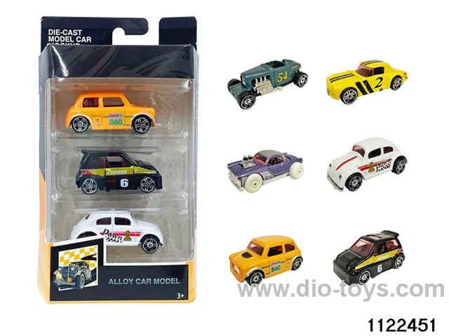 1:64 Alloy Car