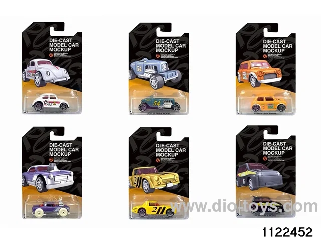 1:64 Alloy Car