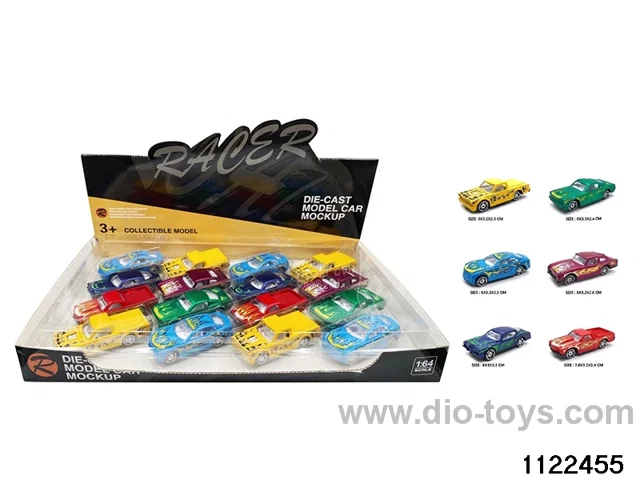 1:64 Alloy Car