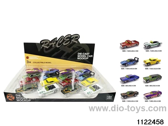 1:64 Alloy Car