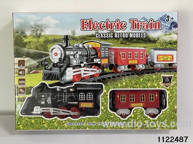 Electric light and music track
