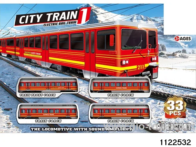 Electric light and music track