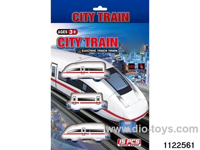 Electric track