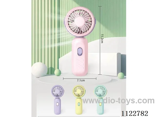 Handheld small fan 7 dry battery