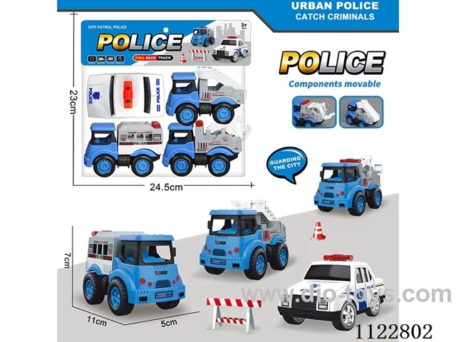 pull back car