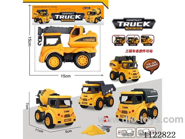 pull back car