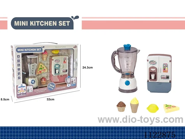 Juicer + Refrigerator (no function)