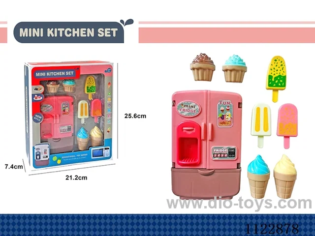 Refrigerator ice cream