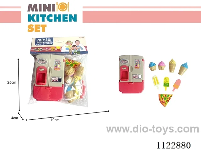 Refrigerator ice cream
