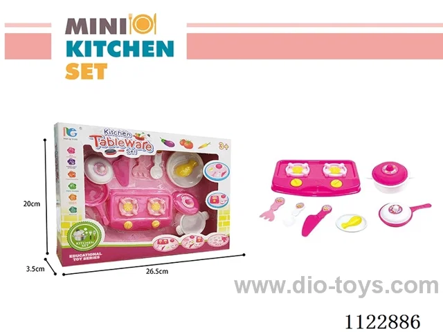 Stove and tableware